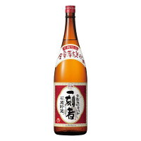 宝酒造 全量芋焼酎 一刻者 赤 25度 1800ml 芋焼酎 宮崎 宝 一刻者 1梱包6本まで