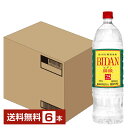 【送料無料】 アサヒ 韓国焼酎 緋緞（ビダン） 25度 ペットボトル 1800ml （1.8L）6本 1ケース 甲類焼酎 韓国 アサヒビダン 包装不可 他商品と同梱不可 クール便不可