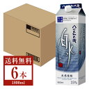 【送料無料】 メルシャン 八代不知火蔵 25度 白水 こめ焼酎 パック 1.8L 1800ml 6本 1