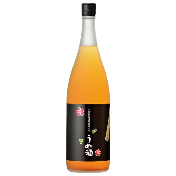 リキュール 新潟 八海醸造 八海山の原酒で仕込んだ うめ酒 13度 1800ml 1梱包6本まで