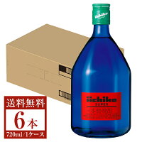 【送料無料】 三和酒類 むぎ焼酎 いいちこ スーパー 25度 瓶 720ml 6本 1ケース 三和酒類いいちこ 麦焼酎 大分 包装不可 他商品と同梱不可 クール便不可