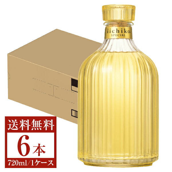 【06/05入荷予定】【送料無料】 三和酒類 むぎ焼酎 いいちこ スペシャル 30度 瓶 720ml 6本 1ケース 三..