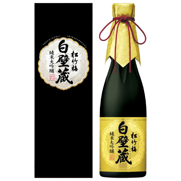 日本酒 地酒 兵庫 宝酒造 松竹梅白壁蔵 純米大吟醸 箱付 640ml