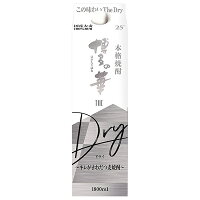 福徳長酒類 本格麦焼酎 博多の華 ドライ The Dry 麦 25度 紙パック 1.8L 1800ml 福徳長博多の華 むぎ焼酎 麦焼酎 博多の華麦TheDry 福岡 包装不可 1梱包6本まで