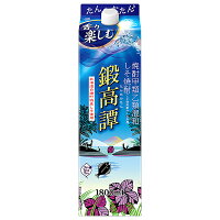 合同酒精 しそ焼酎 鍛高譚（たんたかたん） 20度 紙パック 焼酎甲類乙類混和 1.8L 1800ml 合同酒精鍛高譚 甲乙混和 焼酎 北海道 包装不可 1梱包6本まで