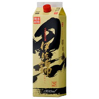 大口酒造 本格焼酎 黒伊佐錦 芋 黒麹仕込 25度 紙パック1.8L 1800ml 芋焼酎 鹿児島 大口酒造黒伊佐錦 包装不可 1梱包6本まで