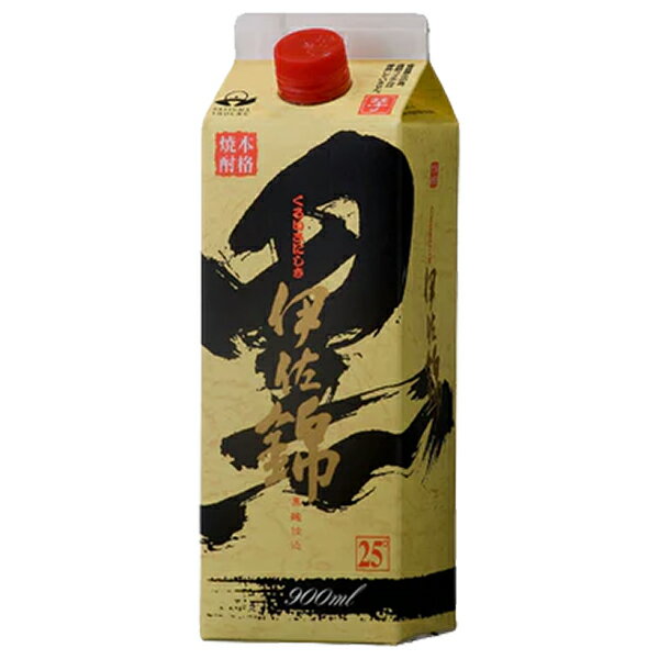 大口酒造 本格焼酎 黒伊佐錦 芋 黒麹仕込 25度 紙パック 900ml 芋焼酎 鹿児島 大口酒造黒伊佐錦 包装不可 1梱包6本まで