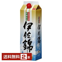 【送料無料】大口酒造 本格焼酎 伊佐錦 芋 白麹仕込 25度 紙パック 1.8L 1800ml 2本 芋焼酎 鹿児島 大口酒造伊佐錦 包装不可 1梱包6本まで