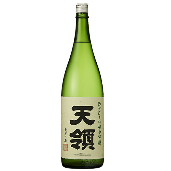 日本酒 地酒 飛騨 天領酒造 ひだほまれ 純米吟醸 1800ml 1梱包6本まで