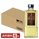 【05/16入荷予定】【送料無料】 田苑酒造 麦焼酎 田苑 ゴールド 貯蔵3年 25度 720ml 瓶 6本 1ケース 包装不可 他商品と同梱不可 クール便不可