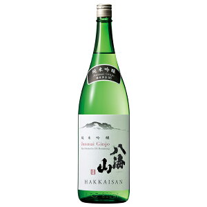 日本酒 地酒 新潟 八海醸造 純米吟醸 八海山 55% 1800ml 1梱包6本まで