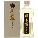 櫻乃峰酒造 平蔵 ゴールド 樫樽貯蔵 麦 40度 箱付 720ml 麦焼酎 宮崎