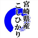 常温で長期保存可能です!!【送料無料】【長期保存包装済み】　23年産宮崎県産コシヒカリ 10kg(白米）常温で長期保存可能です!!取れたて精米したて新鮮パック!!（必ず商品説明をお読みください）