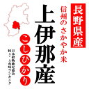 【20kg単位送料無料】新米 「A」受賞（昨年） 令和元年産長野県南信（上伊那）産コシヒカリ 白米10kgx1袋 玄米/無洗米加工/米粉加工/保存包装 選択可