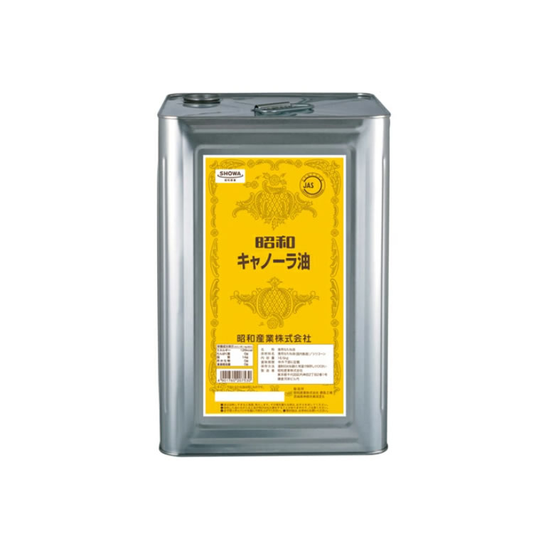 昭和産業 キャノーラ油 16.5kg