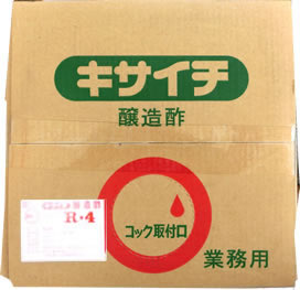 3年以上熟成させた吟醸酒の酒粕を使い、リーズナブルでクセの無い商品に仕上げました。 通常の業務用酢に比べ低酸度の醸造酢です。（酸度4.2％）食品加工から寿司店まで幅広くご利用頂ける製品です。 使用用途：シャリ酢・〆酢・食品加工等●本商品の送料は、楽天送料基準に沿っております。商品によっては同梱のできないものもございますので、ご注意ください。また、あす楽対応商品と非対応商品の同梱の場合、非対応商品の配送予定となりますので、ご注意ください。【まとめ買い】【事業所配送（個人宅不可）】【クール便】等との同梱できません。また、内容量が20kg以内であっても、外装を含めて20kgを超える場合や160サイズを超える場合は、楽天送料無料ラインの適用対象外となります。┣■ ■ ├ 業務用 そばつゆ/だしつゆ/お酢/しょうゆ/みそ 商品一覧　はこちら【包装形態】■当店はエコ包装の基本理念により、下記の包装形態を採用させていただいておりますので、何卒ご理解の程お願い申し上げます。●5kgくらいまたはそれ以下の商品に関しては、クラフトバックまたは宅配業者用バックまたは使用済みのお米の袋。商品の性質上、箱等の必要な場合は、使用済みのダンボール箱。●ケース販売の場合は、そのままOPPテープによる固定、もしくはバンドで固定し、宅配伝票を直張り。●無料包装や熨斗の選択できる商品は、包装後簡易な外装を施させていただきます。熨斗の場合も失礼のない簡易な包装とさせていただきます。●20-30kgのクラフト袋の粉、塩等は、お米の玄米の入っていた使用済みクラフト袋に入れての発送となります。●特別なご希望（贈答等）がある場合は、ご連絡ください。別料金がかかる場合がございます。