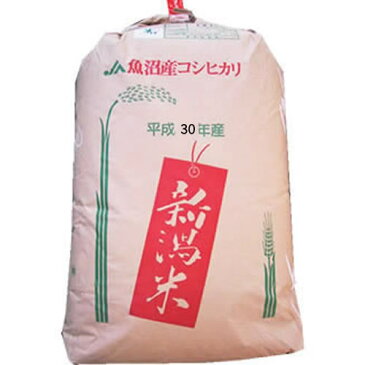 【送料無料】【精米料無料】新米 最高級銘柄米 JA十日町 30年産新潟県十日町魚沼産コシヒカリ 1等 玄米30kgx1袋 無洗米加工/保存包装 選択可