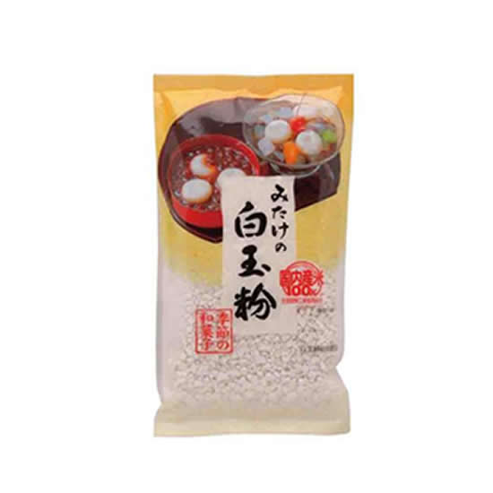 みたけ 国内産 白玉粉(もち粉) 150gx10袋 (1ケース)