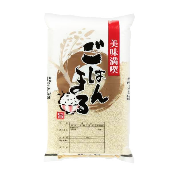 生活応援ブレンド米 ごはんまる 白米 5kg