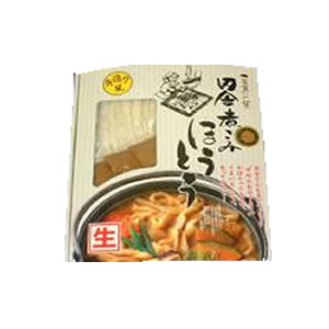 田舎煮込みほうとう 箱入り(小) 麺150gx3 みそ25gx3入り 田舎煮込みほうとう 箱入り(小) 麺150gx3 みそ25gx3入り