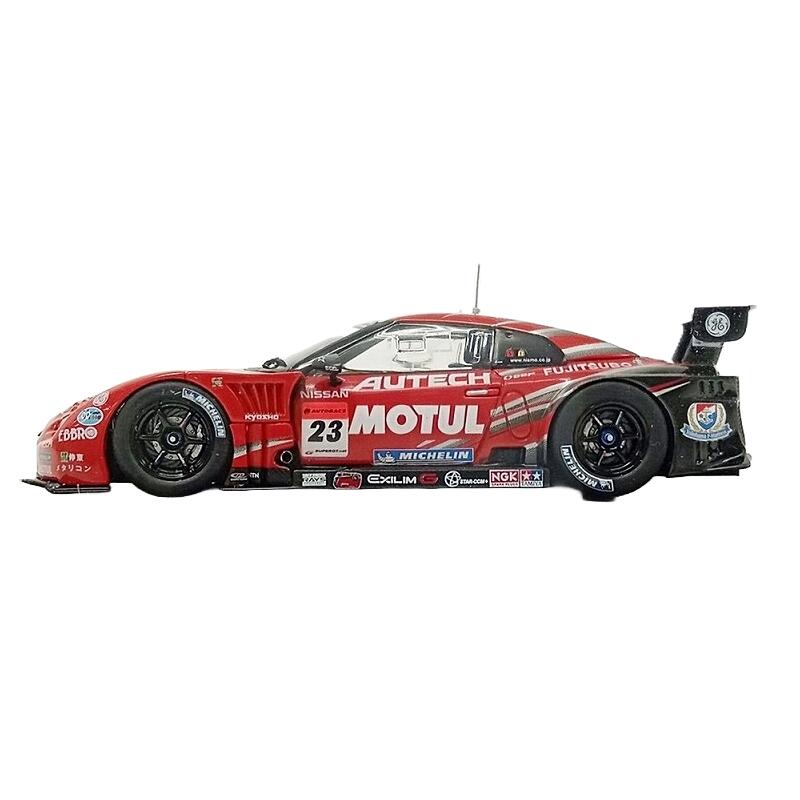 EBBRO エブロ 1/43 P-4 SUPER GT500 NISSAN 日産 MOTUL AUTECH モチュールオーテック GT-R Rd.3 Fuji No.23 P425 【中古】