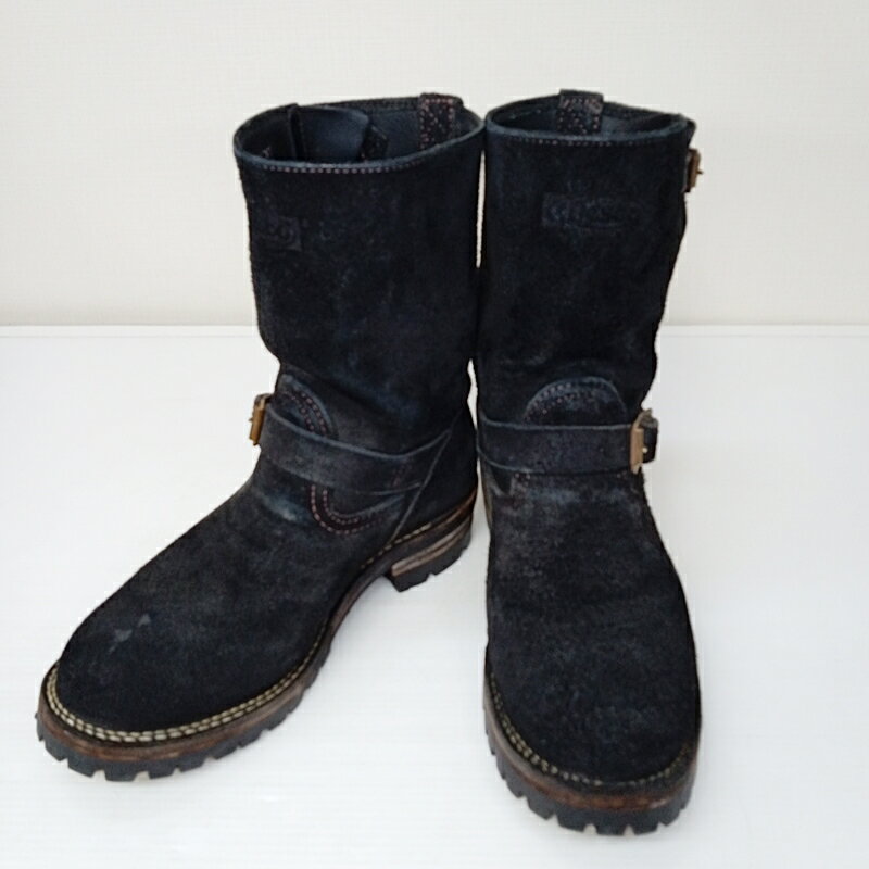 WESCO ウエスコ BOSS BLACK ROUGH OUT WJSTANDARD ラウアウト サイズ9 ビブラムソール【中古】