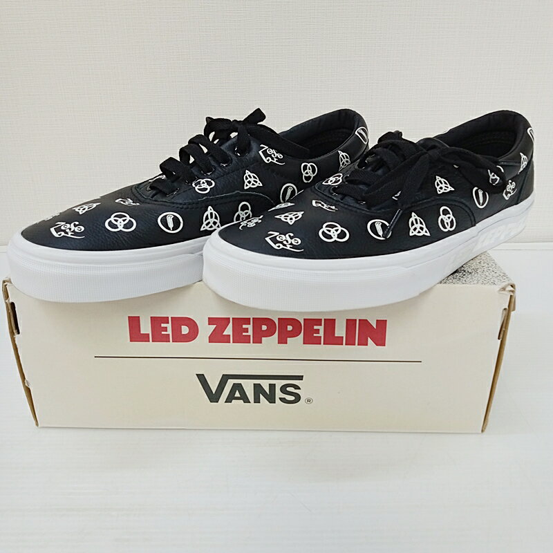 VANS Era x Led Zeppelin 50th Anniversary 2019 27.5cm 50周年 VNOA38FRT5Z 美品 【中古】