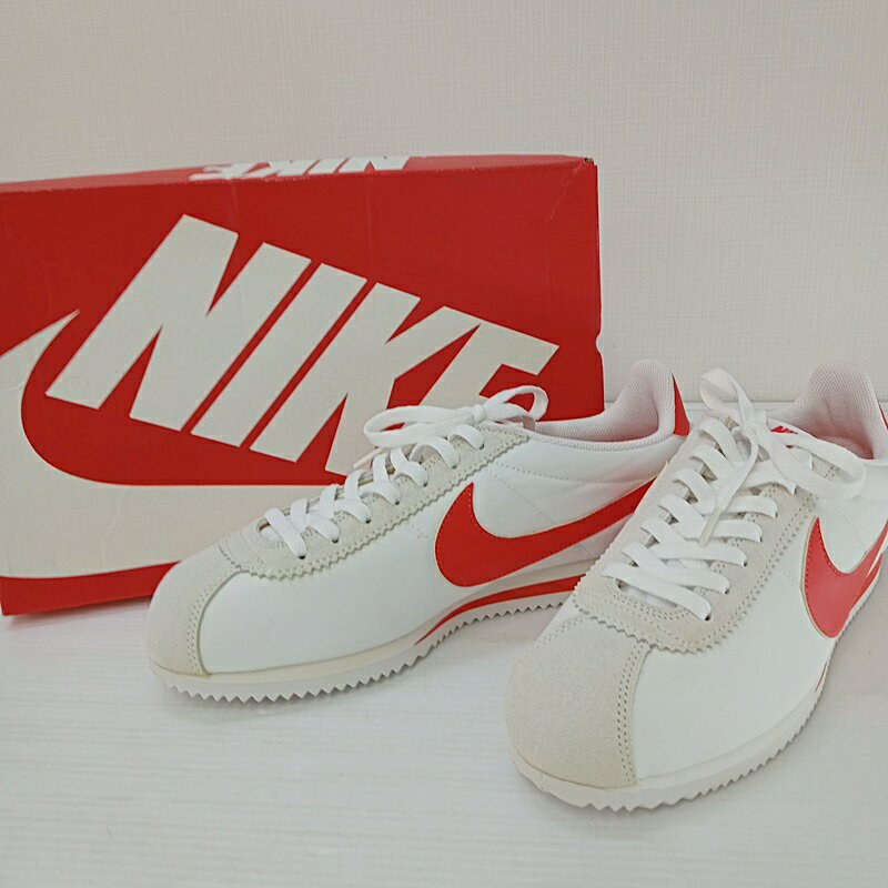 ナイキ クラシック コルテッツ Nike Classic Cortez Nylon 28.0cm 807472-101 美品【中古】