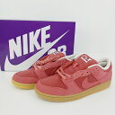 Nike iCL@SB Dunk Low @Adobe@_N[v~A@ RED DV5429-600@yÁz