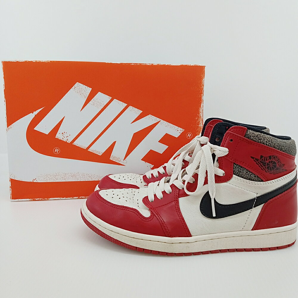 NIKEʥ AIR JORDAN 1 RETRO HIGH OG Lost &Found Chicago  27cm DZ5485-612 š