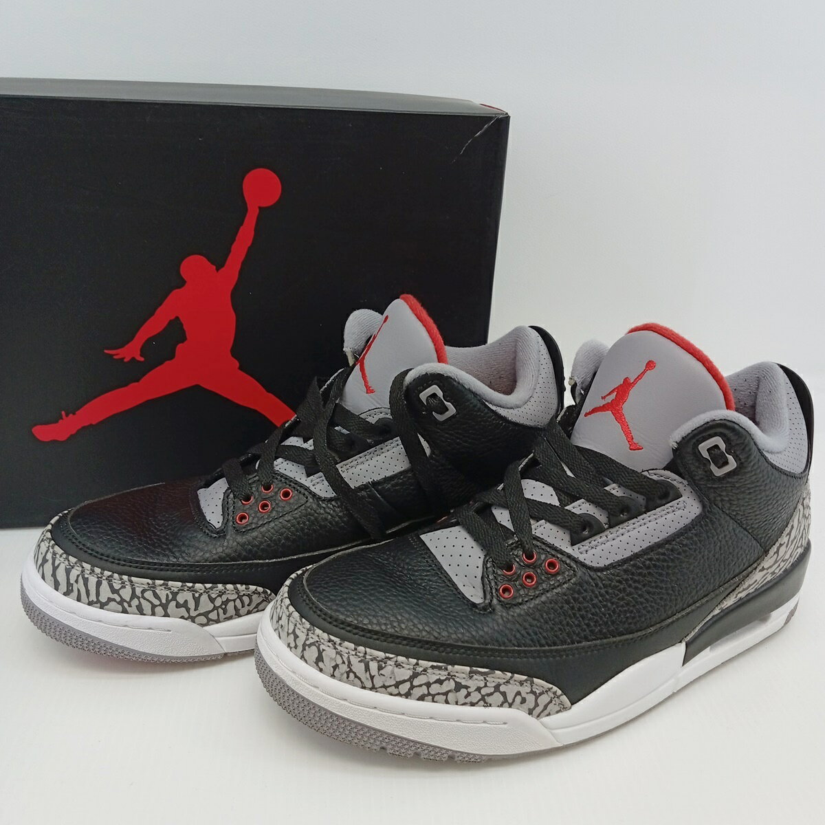 NIKE ナイキエアジョーダン3　AJ3 Retro OG /Black Cement/　サイズ28.0cm　854262-001