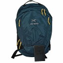 ARC'TERYX アークテリクス Mantis マンティス 26L バックパック デイパック リュック Nighthawk blue 7715 ネイビー系【中...