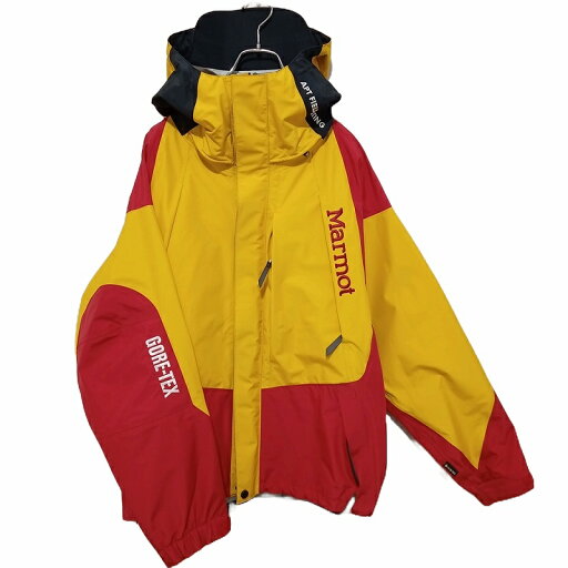 未使用品 MARMOT × STABRIDGE マーモット×スタブリッジ GORE-TEX 3L ALPINIST JACKET TOMUJK84AM サイズM GOLD/TEAM RED【中古】 未使用品 MARMOT × STABRIDGE マーモット×スタブリッジ GORE-TEX 3L ALPINIST JACKET TOMUJK84AM サイズM GOLD/TEAM RED【中古】