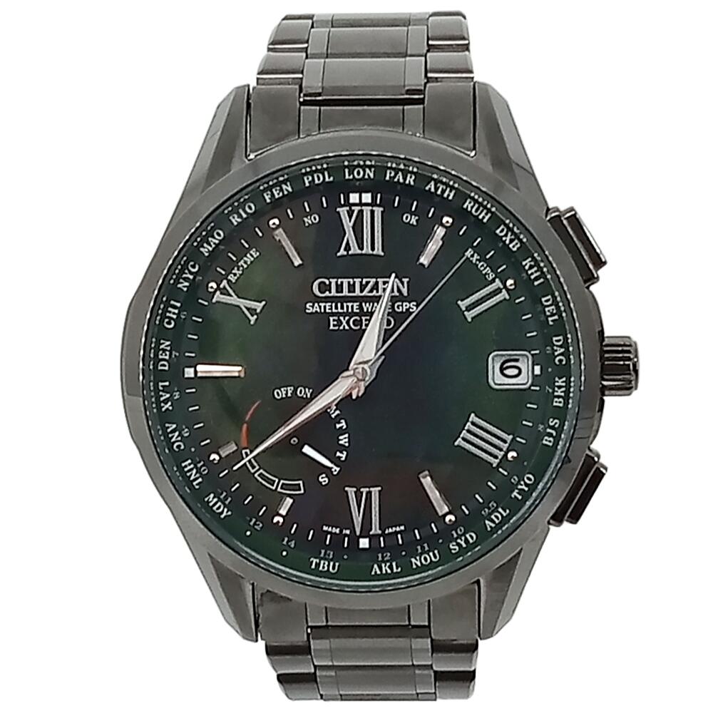 CITIZEN  EXCEED F150-A1CD601 2022ǯǥ ɥ饤GPSȻ LIGHT in BLA...