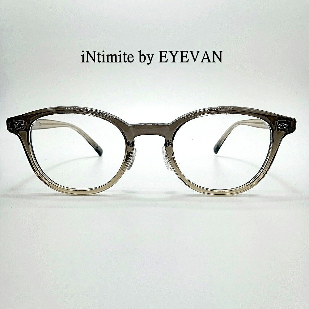 iNtimité BY EYEVAN 　アンティミテ バイ アイヴァン　INE-2004　眼鏡　