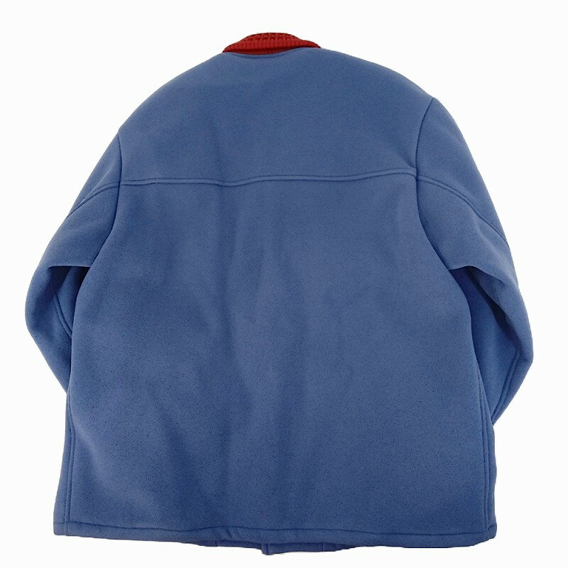 未使用品 WACKOMARIA ワコマリア CAR CLUB JACKET カークラブジャケット / TYPE-2 / サイズL /24FW-WMO-BL12 【中古】