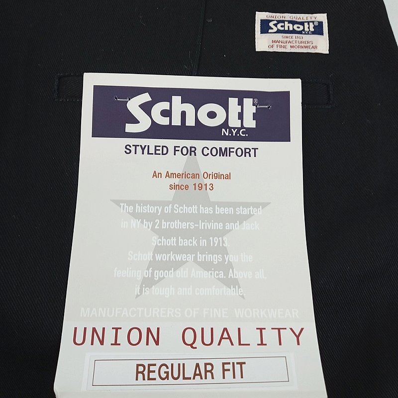 Schott å /TC WORK PANTS  ѥ /NO.3116036L֥åš