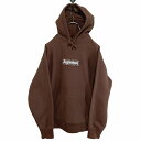 Supreme シュプリーム Bandana Box Logo Hooded Sweatshirt 19FW バンダナボックスロゴ スウェット プルオーバーパー...