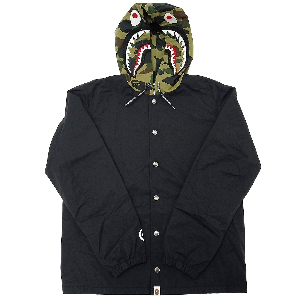 楽天市場】a bathing ape シャーク(コート・ジャケット|メンズ 楽天市場】a bathing ape シャーク(コート・ジャケット|メンズ