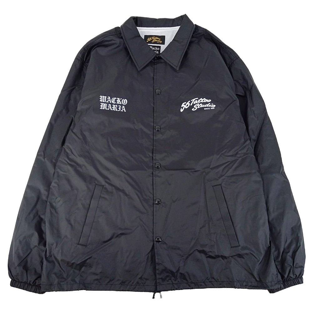 楽天市場】wacko maria コーチジャケット(コート・ジャケット 楽天市場】wacko maria コーチジャケット(コート・ジャケット