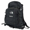 Supreme×THE NORTH FACE シュプリーム×ザノースフェイス RTG Backpac バックパック NM719621 ブラック【中古】
