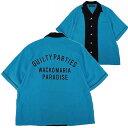 WACKO MARIA ワコマリア SWITCHING 50'S OPEN COLLAR SHIRT オープンカラーシャツ 半袖 25SS-WMS-OC12 サ...