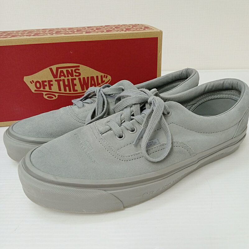 NEIGHBORHOOD x VANS ネイバーフッド x バンズ Era 95 Dx [27cm] グレー スニーカーVN0A7Q5Z【中古】