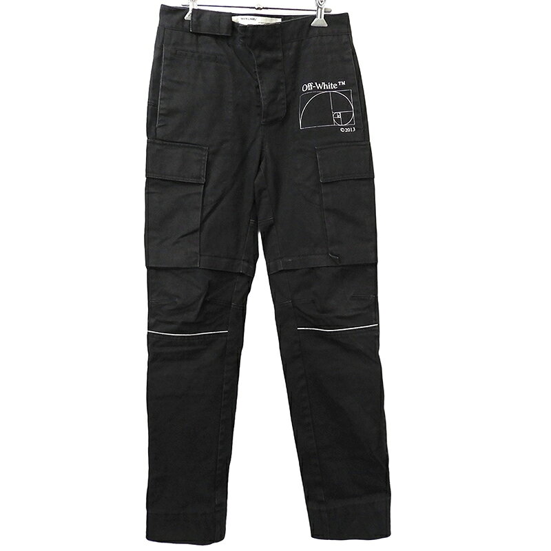 Off-White ナイロン カーゴパンツ ブラック　33 オフ-ホワイト 楽天市場】off white カーゴの通販