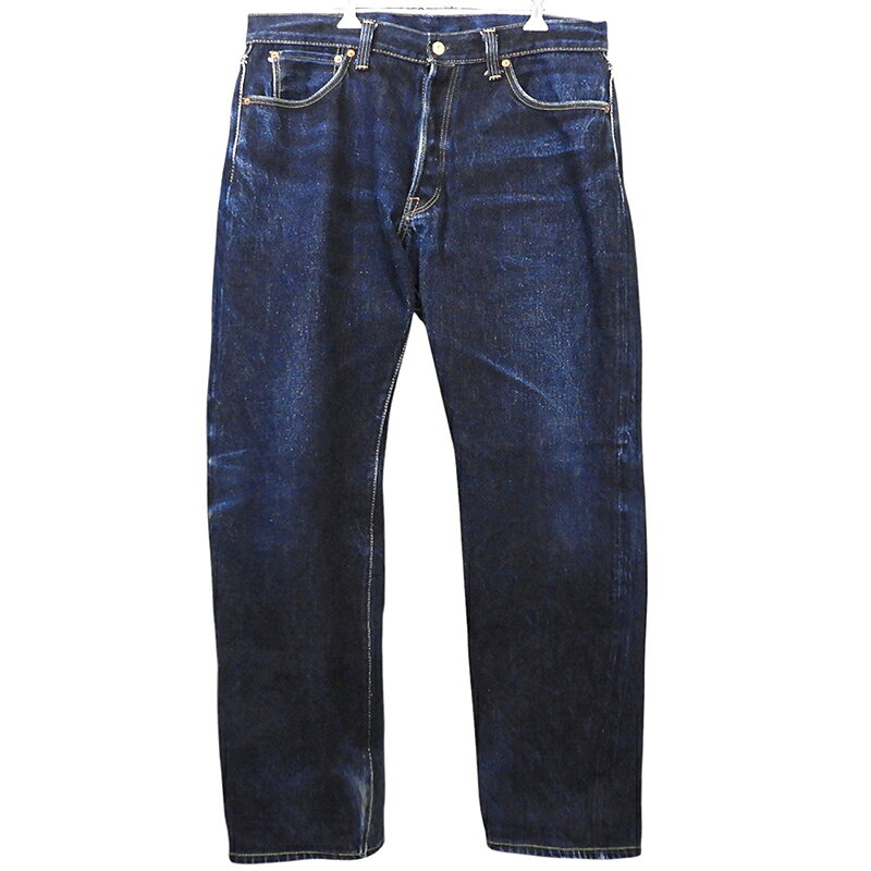 SAMURAI JEANS サムライジーンズ Denim Pants ヘヴィーオンスデニム ボトムス メンズ インディゴ size40 S510XX25ozGA-15th 【中古】