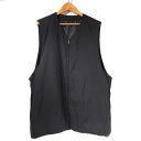 製品仕様 商品名 Stein シュタイン Oversized Padded Long Vest ロングベスト メンズ ブラック M 型番 — シリアル — ライン/素材 コットン52% ナイロン48% 色 ブラック サイズ 表記：M 着丈 約77cm、肩幅 約42cm、身幅 約56cm 付属品 付属品はございません。 ご注意事項 モニターの発色の具合によって実際のものと色が異なる場合がございます。ご了承ください。 その他商品説明 ▼商品コンディションコンディションランク：BS：ほぼ新品・未使用A：非常に良いB：良いC：おおむね可D：ジャンク品・大破あり▽コンディション詳細前身ごろ所々に若干ヨゴレ