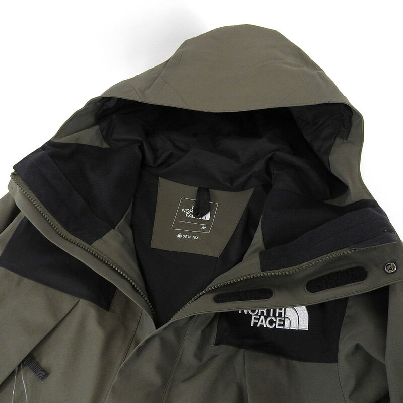 美品 THE NORTH FACE ノースフェイス マウンテンジャケット メンズ アウター ニュートープ M 【中古】