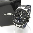 美品 Casio カシオ G-SHOCK メンズ タフソーラー クォーツ 電波 腕時計 Bluetooth GST-B100XA 【中古】