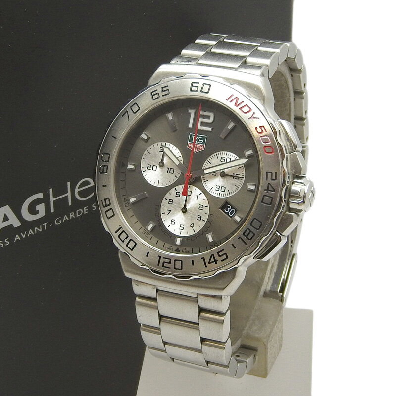 Formula - TAG HEUER タグホイヤー フォーミュラI メンズ クォーツ 腕時計 CAU1113.BA0858 【中古】