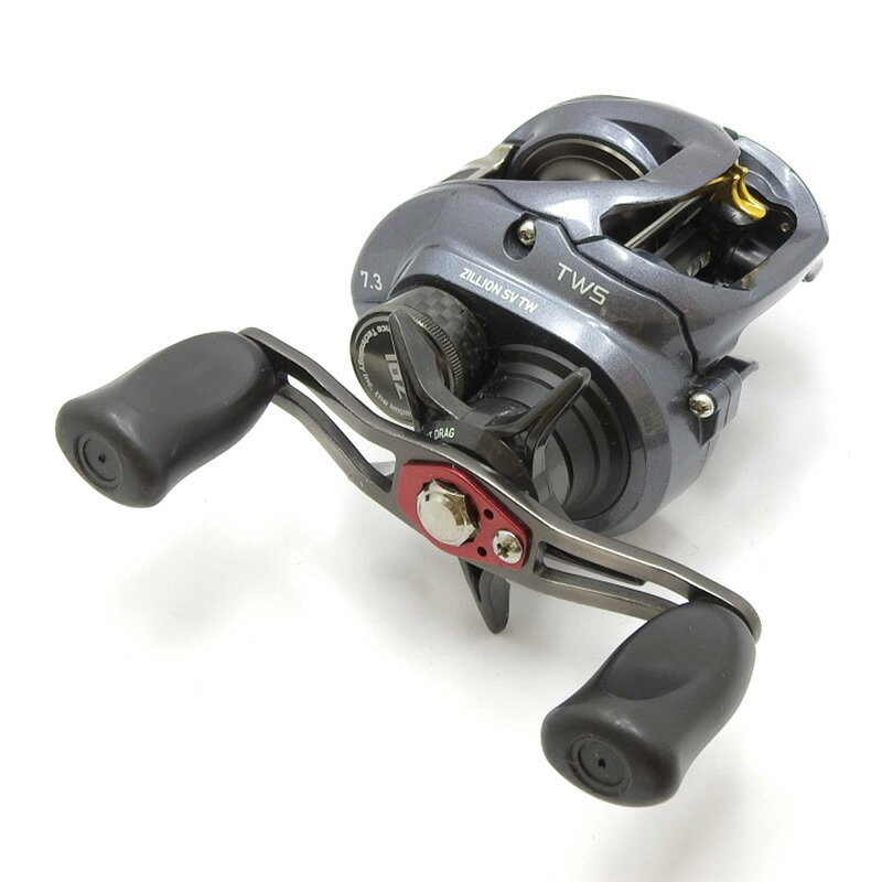 DAIWA ダイワ ベイトリール ジリオン SV TW 7.3 【中古】